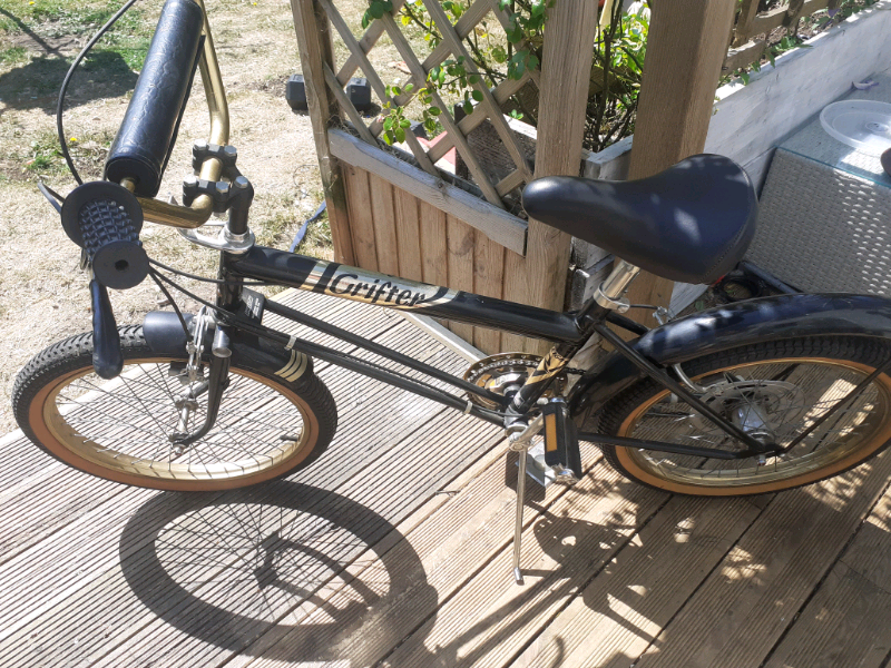 raleigh super grifter